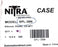 BOX OF 8 NEW NITRA SPL-38N PLASTIC SILENCERS 3/8" NPT SPL38N