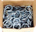 NIB THOMAS & BETTS LN-102 LOCKNUTS FOR 3/4" RIGID CONDUIT QTY 100