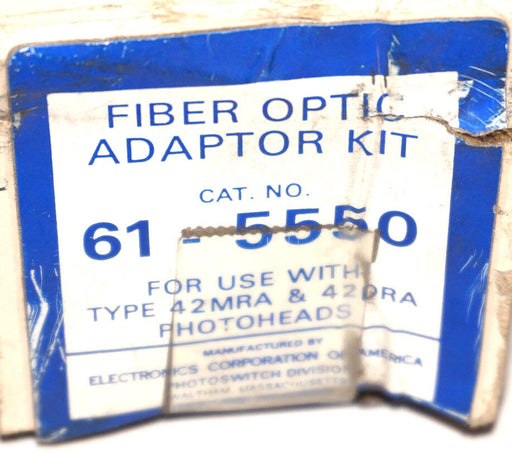 NIB ALLEN BRADLEY/PHOTOSWITCH 61-5550 FIBER OPTIC ADAPTOR KIT