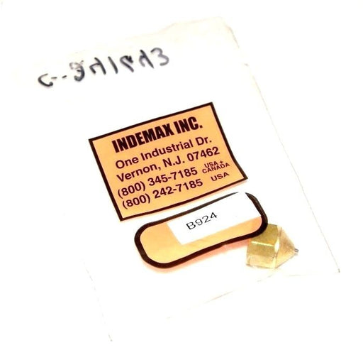NEW INDEMAX B924 NOZZLE TIP, 5-44 THREAD, 5/32 HEX