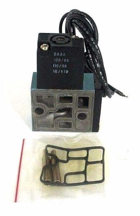 NEW MAC VALVES DAAA SOLENOID VALVE 110-120V 50/60HZ 10/97N