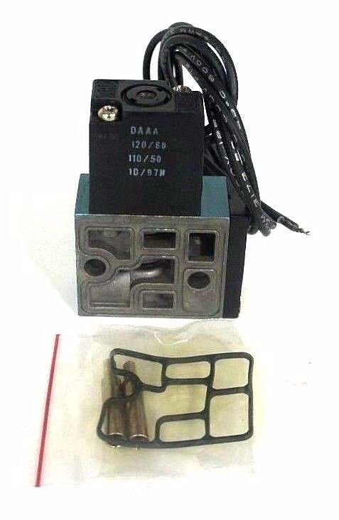 NEW MAC VALVES DAAA SOLENOID VALVE 110-120V 50/60HZ 10/97N