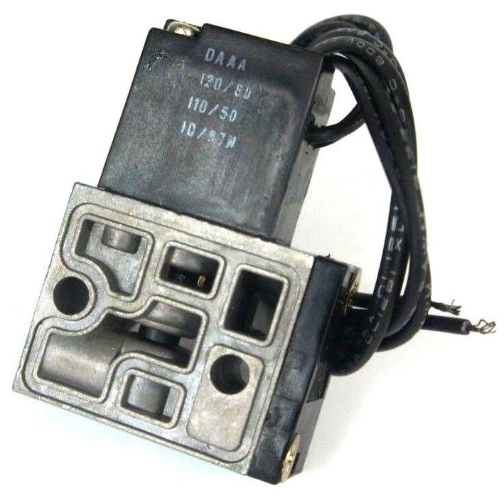 NEW MAC VALVES DAAA SOLENOID VALVE 110-120V 50/60HZ 10/97N