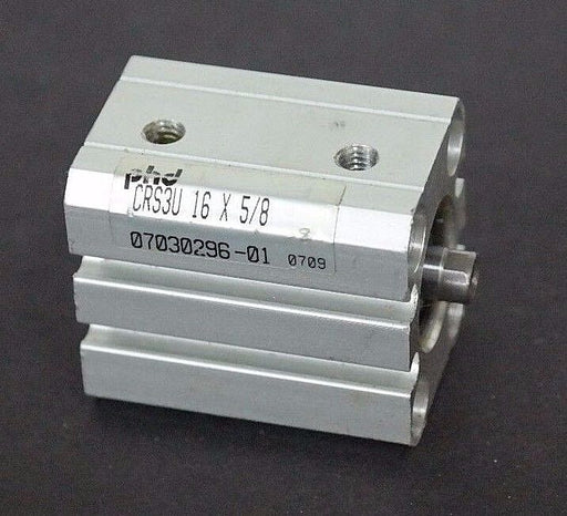 NEW PHD CRS3U 16 X 5/8 PNEUMATIC CYLINDER 07030296-01, CRS3U16X5/8