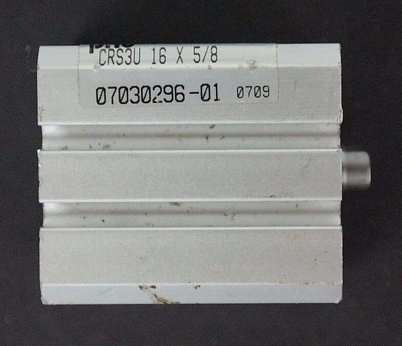 NEW PHD CRS3U 16 X 5/8 PNEUMATIC CYLINDER 07030296-01, CRS3U16X5/8