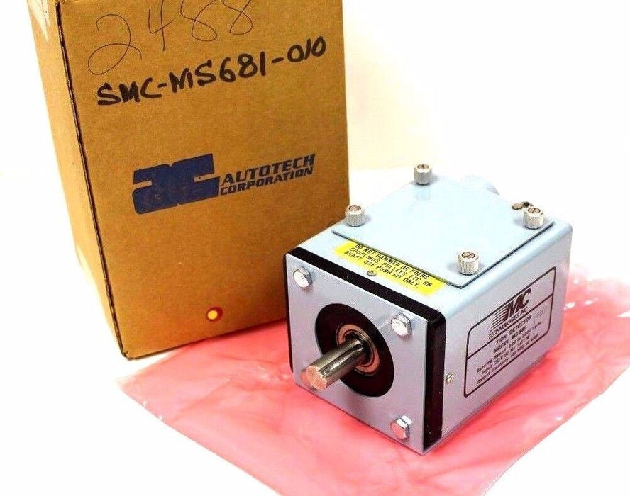 NIB AUTOTECH CONTROLS SMC-MS681-010 MOTION DETECTOR 200-2000 RPM SMCMS681010