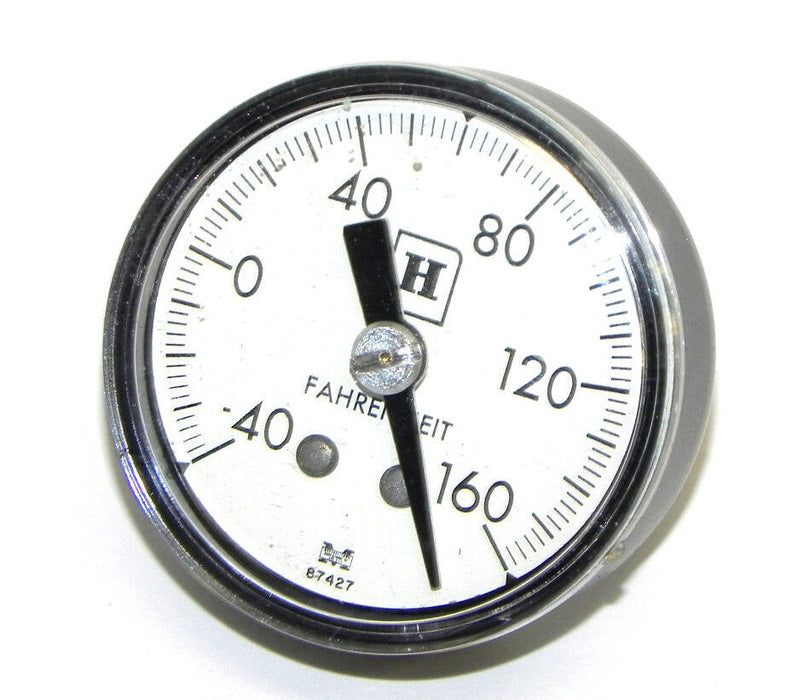 NIB HONEYWELL 305929, -40-160 DEGREES TEMPERATURE GAUGE 87427