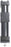 NEW PARKER 2 STAGE HYDRAULIC CYLINDER SER. 2H, BORE: 03.25 STROKE: 5.375, 2.250