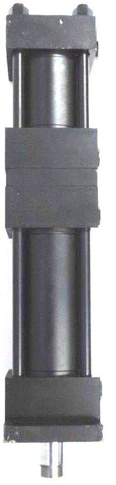 NEW PARKER 2 STAGE HYDRAULIC CYLINDER SER. 2H, BORE: 03.25 STROKE: 5.375, 2.250