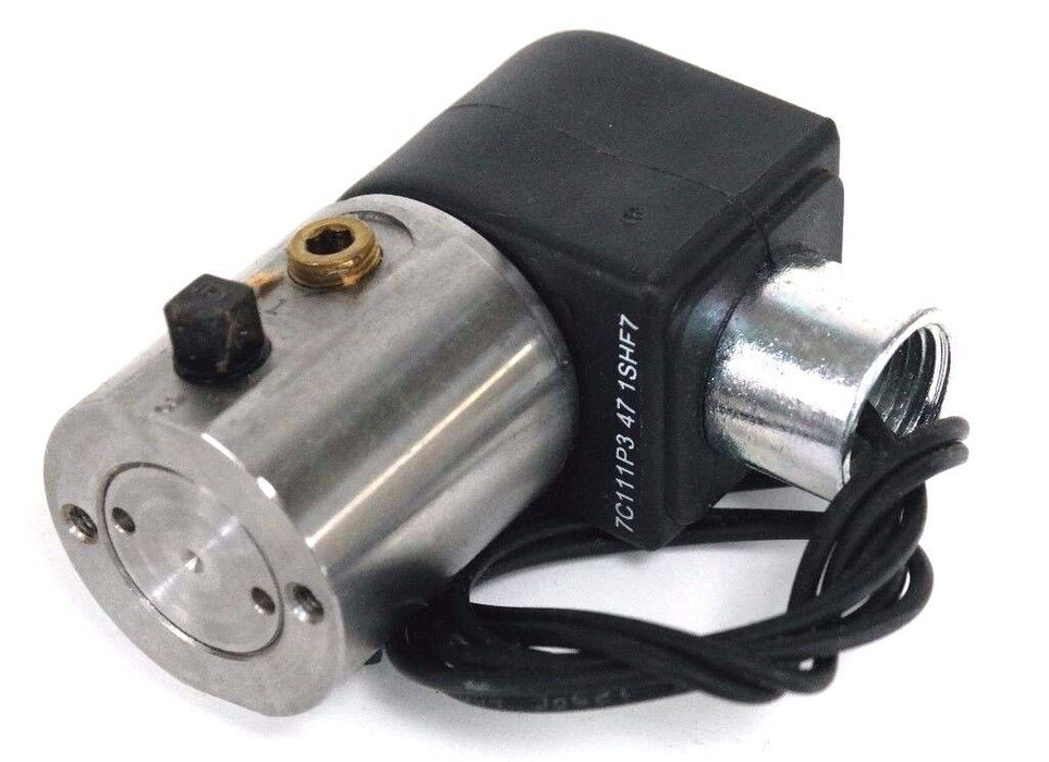 NEW PARKER 71221SN1MM00N0C111P3 VALVE 110/120V, 50/60HZ, 10WATTS
