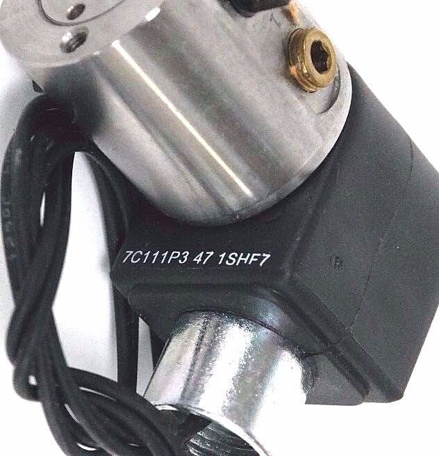 NEW PARKER 71221SN1MM00N0C111P3 VALVE 110/120V, 50/60HZ, 10WATTS
