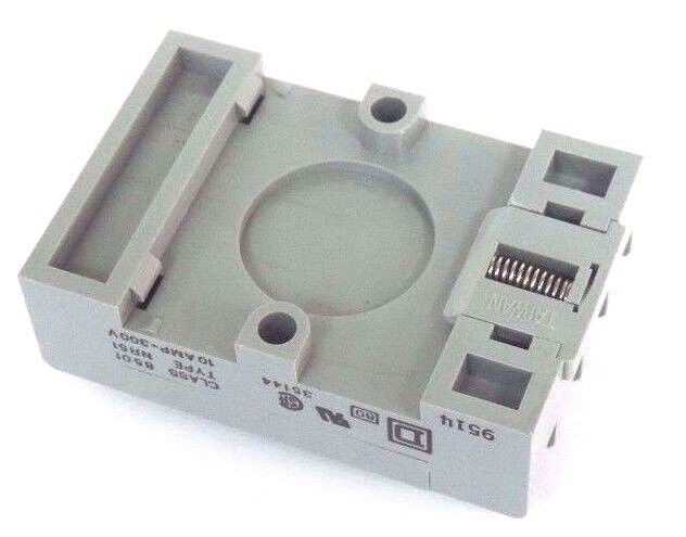 LOT OF 3 NIB SQUARE D 8501-NR51 RELAY SOCKETS 8501NR51 SER. A
