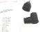 NEW IFM EFECTOR BK-300-A CONNECTOR 90DEGREE 4PIN FEMALE BK300A