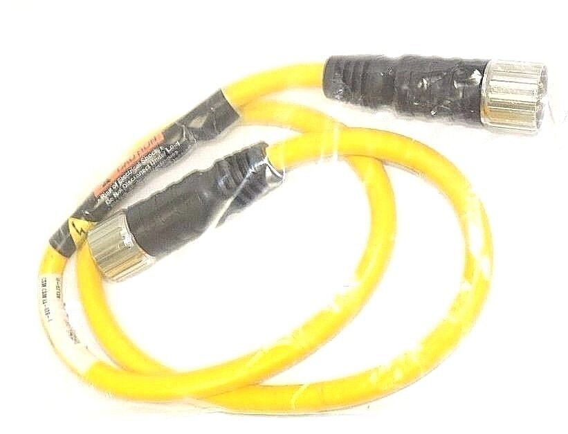 NEW TURCK ID NO. U-07139 POWER CORDSET P/N: CSM CKM 64-078-1, CSMCKM640781