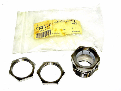 NEW BALLUFF 552170 PROXIMITY MOUNT KIT BES 30 0-KH-2S