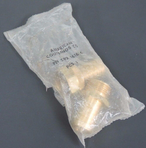 NEW AMERICAN COUPLING  592 1616 K COUPLING 5921616K