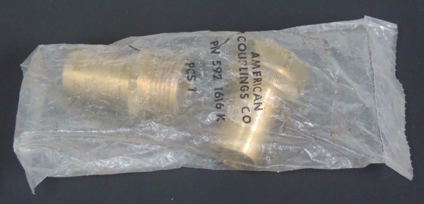 NEW AMERICAN COUPLING  592 1616 K COUPLING 5921616K