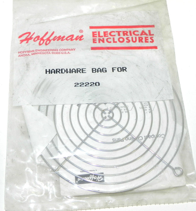 NEW HOFFMAN AXIAL FAN COVER WITH 97558-094 22220