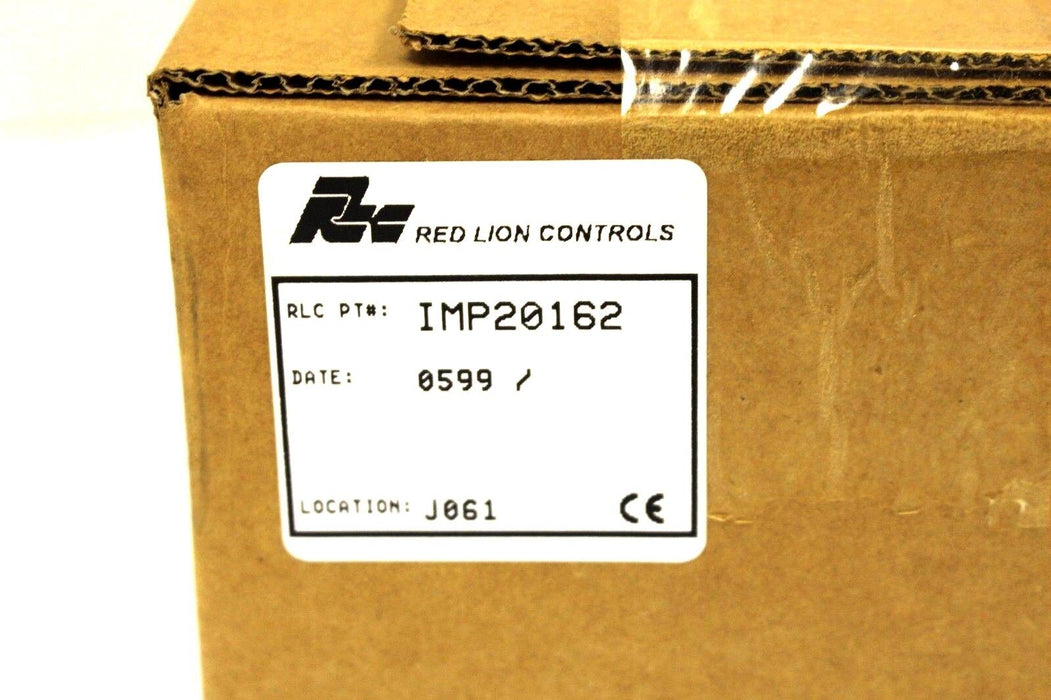 NIB F/S RED LION CONTROLS IMP20162 DC INTELLIGENT AMMETER; LED, 0 to 50 mA 6-Dig