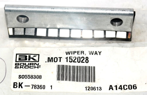 NEW BOURN & KOCH WIPER, WAY .MOT152028 MOT 152028