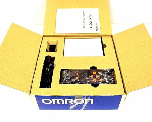 NIB OMRON E3X-MC11 REMOTE CONTROL KIT COMPLETE W/AC ADAPTER E3XMC11