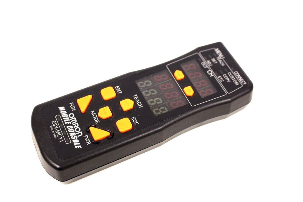 NIB OMRON E3X-MC11 REMOTE CONTROL KIT COMPLETE W/AC ADAPTER E3XMC11