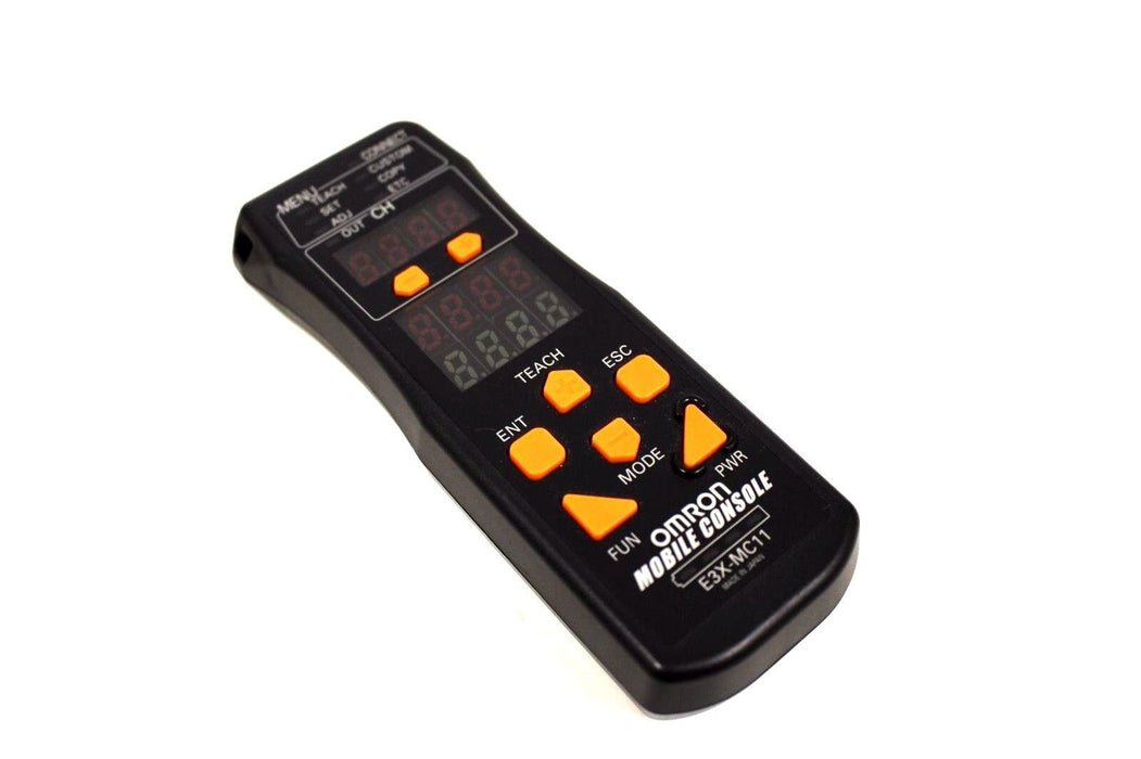 NIB OMRON E3X-MC11 REMOTE CONTROL KIT COMPLETE W/AC ADAPTER E3XMC11