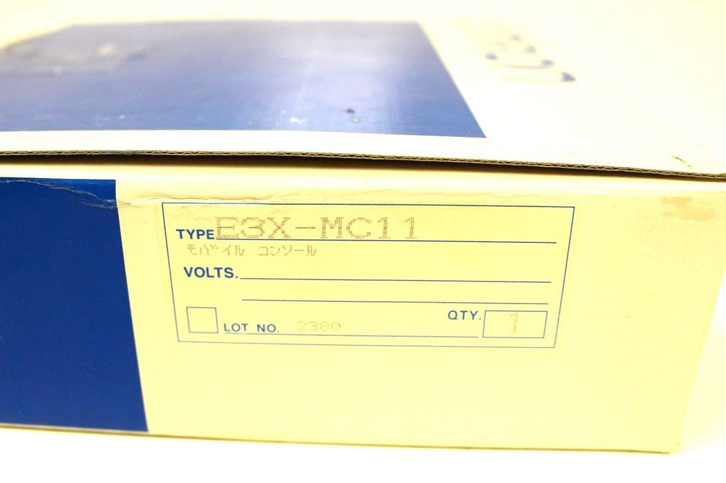 NIB OMRON E3X-MC11 REMOTE CONTROL KIT COMPLETE W/AC ADAPTER E3XMC11