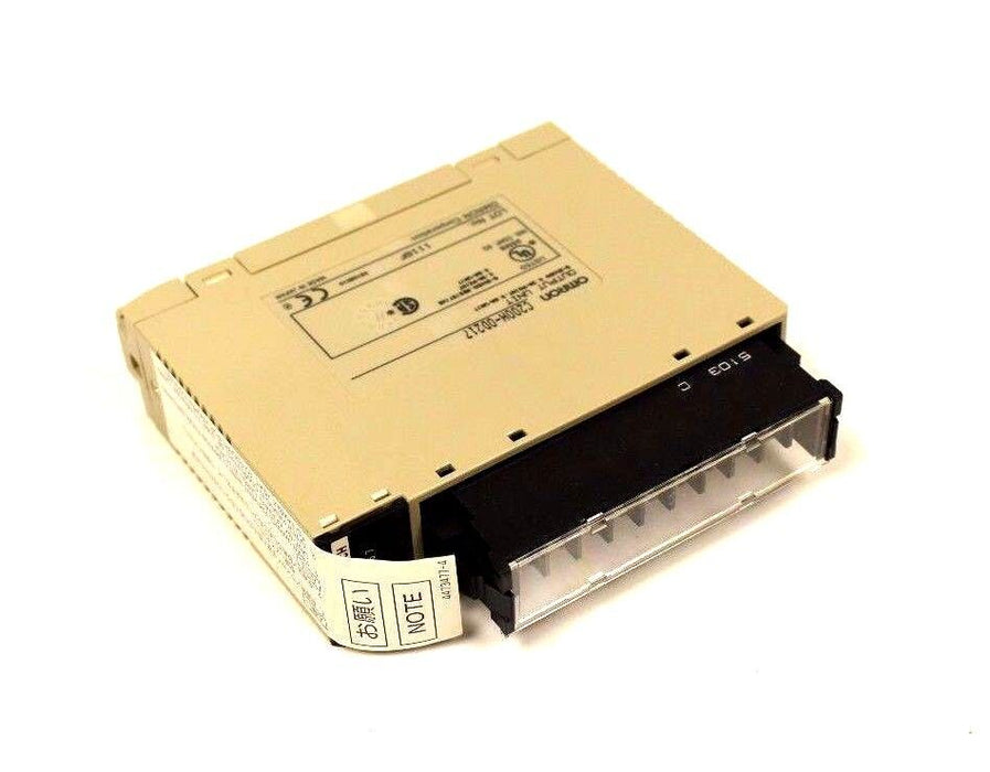NIB OMRON C200H-OD217 OUTPUT MODULE 5-24VDC 0.3A/POINT, 3.6A/UNIT C200HOD217
