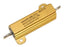 LOT OF 2 NIB OHMITE 850FR10 METAL MITE RESISTORS, 50 W, RE75GR100