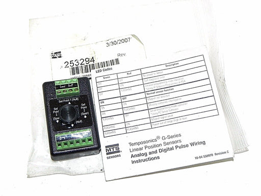 NEW MTS ASSY G-SERIES ANA TRIM PROG BOX