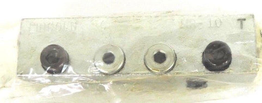 LOT OF 4 NEW LINCOLN MR-10T LUBRICATING FEEDER BLOCK/DIVIDER MR10T