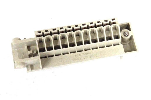 LOT OF 8 HONEYWELL P/N 22017 TERMINAL BLOCKS MODEL 621-9950