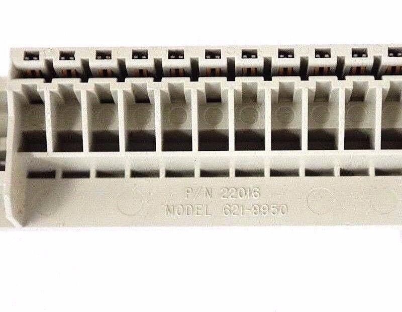 LOT OF 8 HONEYWELL P/N 22017 TERMINAL BLOCKS MODEL 621-9950