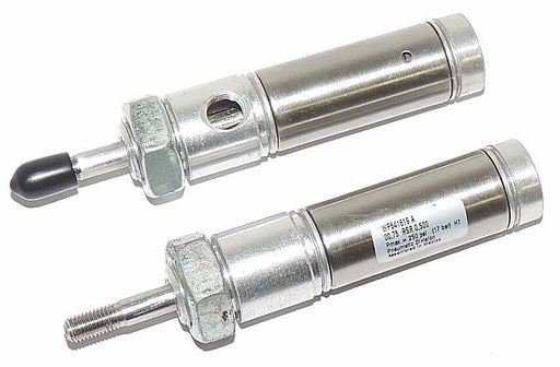 LOT OF 2 NEW PARKER WP541619 A PNEUMATIC CYLINDERS 3/4" BORE 1/2" STROKE