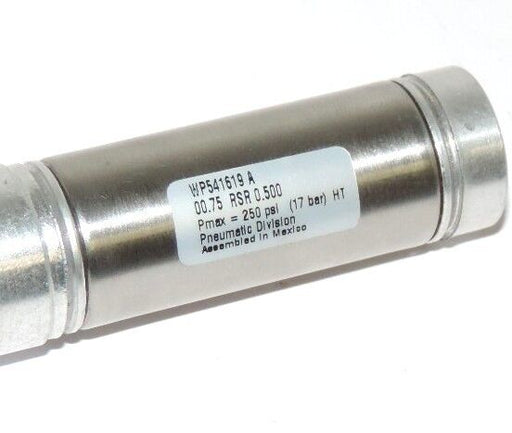 LOT OF 2 NEW PARKER WP541619 A PNEUMATIC CYLINDERS 3/4" BORE 1/2" STROKE