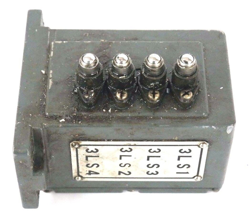 OMRON SUGA TYPE LB401B 4-POSITION LIMIT SWITCH