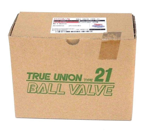 LOT OF 9 NIB ASAHI 1609010 BALL VALVE 1" C-PVC EPDM TYPE 21 1609-010
