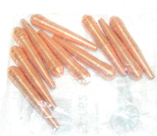 NEW CENTERFIRE SERIES TT-062 TAPERED CONTACT TIP FOR 1/16'' WIRE QTY: 10