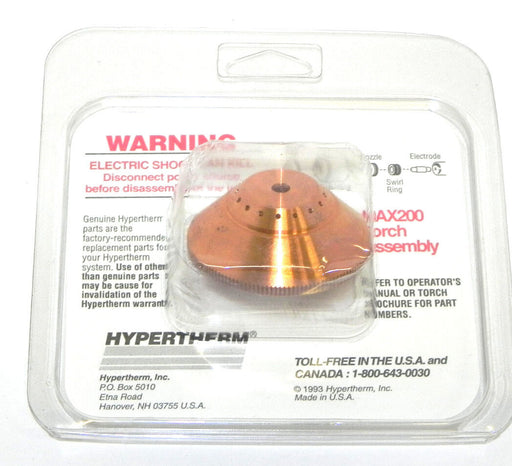 NEW HYPERTHERM 020448 SHIELD 100A, MAX200