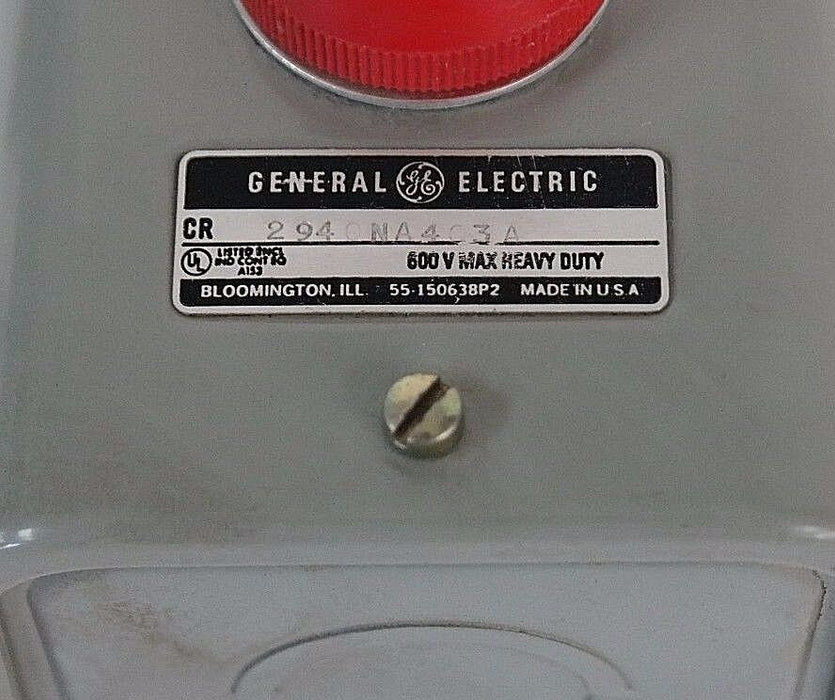NEW GENERAL ELECTRIC 2940NA403A PUSH BUTTON