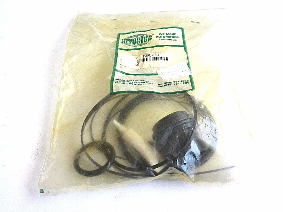 NEW NUMATICS K90-R11 ACTUATOR REPAIR SEAL KIT K90R11