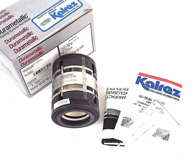 NIB DURAMETALLIC 165214 MECHANICAL SEAL, DOUBLE INSIDE VRA-C, 1.5" SHAFT P503809