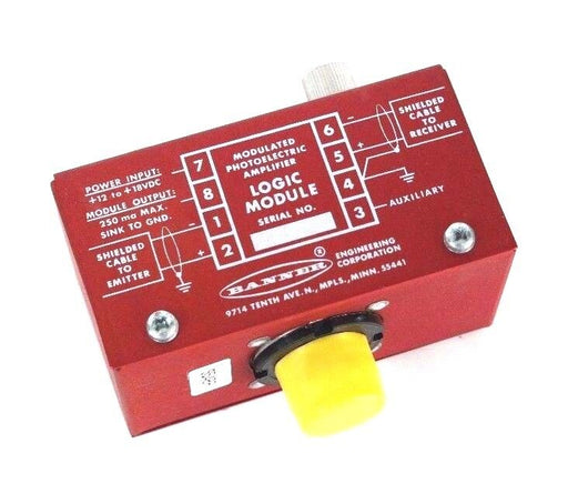 NIB BANNER MB5-14 LOGIC MODULE 12-18VDC, MB514