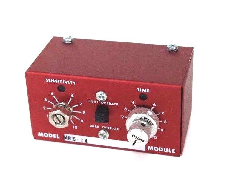 NIB BANNER MB5-14 LOGIC MODULE 12-18VDC, MB514