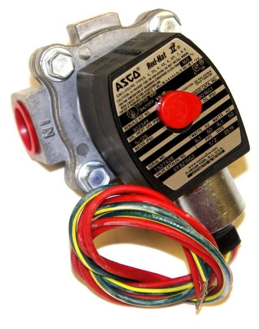 ASCO REDHAT EF8215G2 SOLENOID VALVE 1/2" 110-120 V, 50/60 HZ, REBUILD KIT 302349