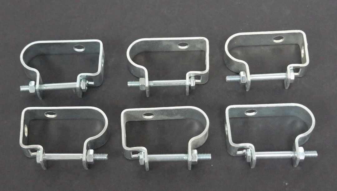 LOT OF 6 NEW B-LINE B3690 BRACING J HANGERS 3/4'' IP