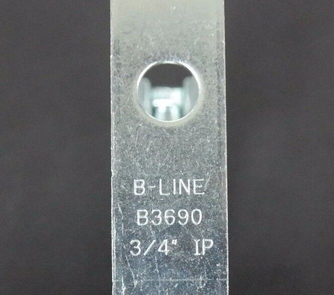 LOT OF 6 NEW B-LINE B3690 BRACING J HANGERS 3/4'' IP
