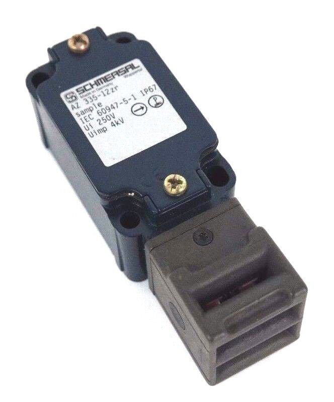 NEW SCHMERSAL AZ 335-12ZR INTERLOCK SAFETY SWITCH AZ33512ZR, AZ-335-12ZR