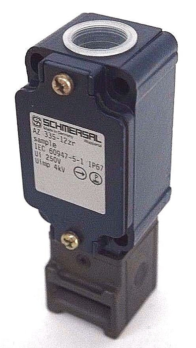 NEW SCHMERSAL AZ 335-12ZR INTERLOCK SAFETY SWITCH AZ33512ZR, AZ-335-12ZR